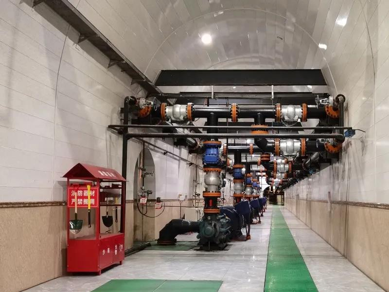 矿用智能排水集控系统