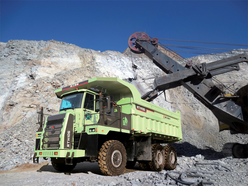 无轨胶轮车失速报警系统