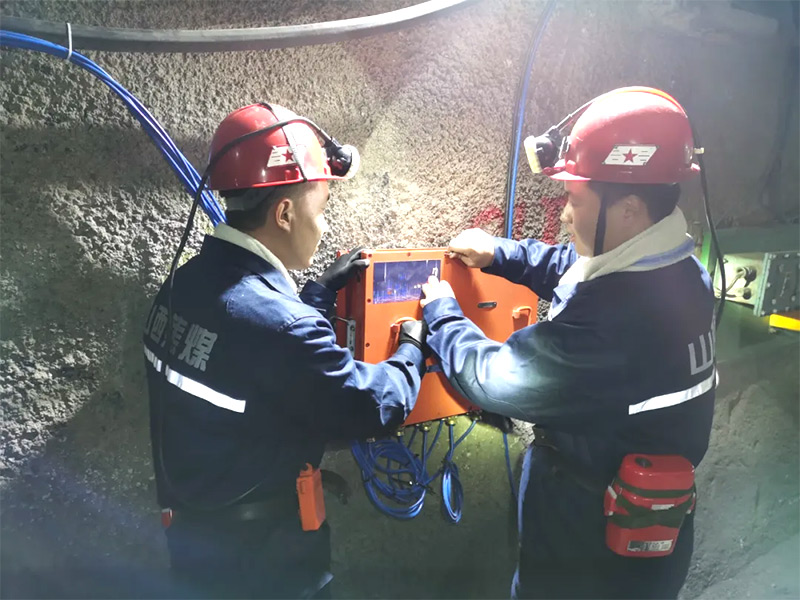 矿用应急广播通信系统